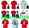 22 23 24 25 Portugal RONALDO soccer jerseys FERNANDES DIOGO J. DANILO Portuguesa 2024 2025 Joao Felix Football shirt BERNARDO Portugieser adult Men Kids kit uniforms