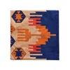 Cuscino/cuscino decorativo Cuscino geometrico bohémien per decorazioni per la casa Cuscino di design Kilim in cotone intrecciato Stile tribale del Medio Oriente Drop Deliver Dh1Gu