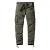 Nizza Cargo Pants Uomo Jogger Pantaloni Multi tasche Cott Outdoor militare Causale Jogging Pantaloni sportivi Fi Pantaloni tattici Uomo Y5aJ #