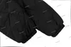 Дизайнерские черные Zippers Luxury Brand Lightwew Abound Down Женская ветропроницаемая уличная одежда высококачественная унисекс -шерстя