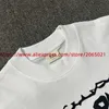 メンズTシャツ良質パフプリント壊れた惑星ファッションTシャツの男性サンスクリット印刷女性TシャツヴィンテージティーJ240325