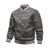 2024 Frühling Aviator Männer Baseballjacke Militärmantel Streetwear Fi Casual Einfarbig Vintage Jacke Slim Mäntel Übergroße r8xa #