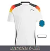 2024 Germany soccer jersey 24/25 SANE KIMMICH KROOS MUSIALA Football Shirt FULLKRUG HAVERTZ MULLER WIRTZ Maillots de KIDS KIT football uniform