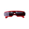 Enfants lunettes de soleil américaines mode garçons filles bonbons couleur cadre lunettes anti ultraviolet été plage vacances lunettes de soleil Z0417