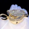 2024 Новое прибытие Разумная цена подвеска Moissanite Heason Big Size