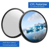 フィルターCPLフィルター37 43 46 40.5 49 55 58 67mm 72mm 82 Canon Nikon Sy Fujifilm optical Glassl2403用の円形偏光偏光フィルター