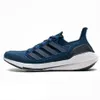 Scarpe da ginnastica firmate Ultraboosts Light 20 UB Scarpe da corsa casual Uomo Donna 6.0 4.0 5.0 Ultra Core Triple Nero Bianco Blu metallizzato Tech Viola Dash Grigio Scarpe da ginnastica da esterno