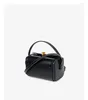 Вечерние сумки, летняя женская сумка 2024, кожаная сумка в стиле ретро, маленькая коробка из воловьей кожи, квадратная через плечо