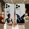 Étuis de téléphone portable Étui de téléphone tendance pour iPhone 15 14 13 12 11 XS Pro Max Mini X XR 6 6S 7 8 Plus SE Jackboys Travis Scott Soft TransparentY240325