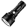 Cykelbelysningar 30000-100000 Lumen High Power LED Vattentät Flash Light Lamp Tra Bright QW Drop Delivery Sports Outdoors Cycling Bicycle Ottzp