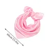 Scarves Shawl Hijab Silk Square Scarf Solid Color Silky Plain Small Neckerchief 60cm Satin Neck Hair Tie Band Bag Ribbons