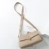 Cordon de serrage 2024 Sac pour femme en cuir véritable Boucle de verrouillage avec plusieurs cloisons Selle à épaule unique en cuir de vachette souple de haute qualité