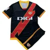 23 24 Camiseta Rayo Vallecano Футбольные майки Дома на выезде Третья футбольная футболка GUARDIOLA FRAN GARCIA RODRIGUES OSCAR Футбольные клубы Испании Футбольная форма