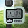 Timer Automatischer Bewässerungstimer Gartenbewässerungsregler mit LCD-Anzeige Digitales programmierbares Wasserhahn-Bewässerungssystem