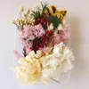装飾的な花1BOX樹脂フィラー混合乾燥装飾天然花柄のネイルアートエポキシ型充填ジュエリーコンポーネントdiy dekoration