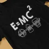 남성용 T 셔츠 E MC2 TSHIRT 에너지 클래식 폴리 에스테르 셔츠 레저 남성 옷 인쇄 트렌디