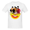 yellow Ship The Beatle Band Mens Clothing Printed Cott T-Shirt Streetwear Tops Tees For Men T2nJ#