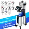 2024 Professional 11 in 1 Water Peel Hydra Micro Sermabrase Machine Skin Rejuvenation Hydra Oxygen Blaclehed Remosion Machine