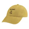 Berets You Can't AI This Cowboy Hat Luxury Man Beach Sun Caps Male Women's