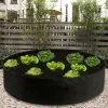 Borse Borse per piantare Contenitori da giardino Borse per coltivazione Vasi in tessuto di feltro Fioriera per ortaggi Contenitore da giardinaggio grande per coltivazione indoor