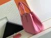 DrawString Fashion Classic Clamshell Messenger Bag Brand Designer Luxury Ladies Handbag Pure Color Mångsidig temperamentläder