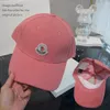 Monclair gorra de béisbol clásica gorra de lona de lujo 1:1 artesanía calidad gorra de camionero ajustable gorra deportiva Unisex