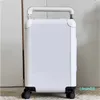 20 inch leather women suitcases trolley rolling wheel duffel bags travel suitcase cabin size carry on luggage