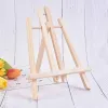 Nummer Chenistory Beech Wood Table Easel Stand to Painting Craft Trä Vertikal målningsteknik Specialhylla för konstmaterial