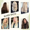 Extensies Rijke keuzes 100 strengen I tips Haarextensies Pre Bonded Stick Tips Haarverlenging Echt menselijk haar Cold Fusion Hair Extensions