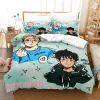 Set HeartStopper Bedding Set Single Twin Full Queen King Size Bed Set Aldult Kid Bedroom duvetcover Set 3D Print Quarto Masculino