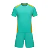 1 set uniformi da calcio alla moda uniforme di allenamento studentesco di allenamento per studenti gioco traspirato da calcio 240318