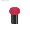 Sponges Applicators Cotton 1 mushroom head cosmetic puff basic makeup sponge powder puff smooth sponge multifunctional dry and wet beauty makeup tool Q240325