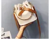 Shoulder Bags Mini Bucket Bag 2024 Women's Fashion Drawstring Messenger Female Handbag