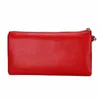 Shoulder Bags Genuine Leather Messenger Bag Women Simple Pure Color Casual Crossbody For Woman Litchi Grain Top-handle Clutch