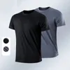 Männer schnell trockener kurzärärmischer Sport T-Shirt-Fitness-Trikots Fitn Shirt Trainer T-Shirt Teenager atmungsaktives Sportswear Y3i8#