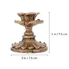 Candle Holders Wedding Table Decorations Candlestick Home Resin Holder Adornment Scene Layout Prop Retro Stand