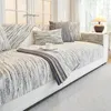 Stoelhoezen Chenille Light Luxury Four Seasons Universele antislip bankhoes