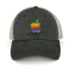 Кепки с логотипом Apple в стиле ретро Ковбойская шляпа Аниме Летние дизайнерские мужские шляпы Женские