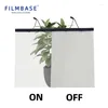 Window Stickers FilmBase Hög temperatur med hård beläggning PDLC för självhäftande smart filmbyggnadsdekor