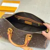 24SS Men And Women's Universal Luxury Designer Keepall Presbyopia Travel Bag Fitness Bag Airport Bag Women's Handbag Shoulder Owdc