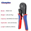 Tang HSC8 166 Wire Crimper for Crimping Ferrule Sleeves,Tubular Terminals Household Electrical Set,0.0816mm² Crimping Plier Tool