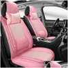 Car Seat Covers Ers Er For Glc Coupe Glc250 Glc300 Glc350E Glk-Class Glk250 Glk280 Glk300 Glk350 Drop Delivery Automobiles Motorcycles Otw3I