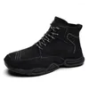 Sapatos de caminhada masculinos tênis de corte alto casual esporte zapatillas hombre de deporte chaussure homme tamanho 38-46