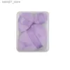 Éponges Applicateurs Coton violet bouffée de poudre grande et moyenne taille mini ombre à paupières pas de coin mort maquillage cosmétiques outils Q240326