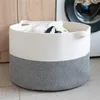 Roupas de roupas de alta qualidade Capacitar cesta de cesta suja com manusear solução de armazenamento sem odor respirável para brinquedos