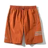 Pantaloncini da uomo per il tempo libero pantaloncini pull rod per pantaloncini da corsa da uomo 2022 estate nuova palestra sport all'aria aperta campeggio pantaloncini sportivi leggeri J240325