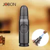 Lighters JOBON Windproof Butane Gas Lighter Bullet Metal Turbo Jet Igniter BBQ Airbrush Flame Straight Fire Blue Flame Cigar Lighter 240325