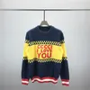 2024 New European Men's and Women's Designer Sweater Retro Classic Luxury Sweatshirt Men's Arm Letter Embroidery Round Neck Comfortable and High Quality