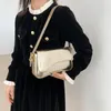 Totes Women Fashion Bag Simple Style PU Small Leather Purses Large Capacity Crossbody Everyday Shoulder All-Match