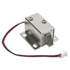 Elektronisk låsdörrport 12V/0.43A Electric Release Solenoid Access Control